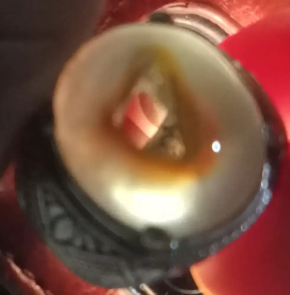 Batu cincin akik berlubang