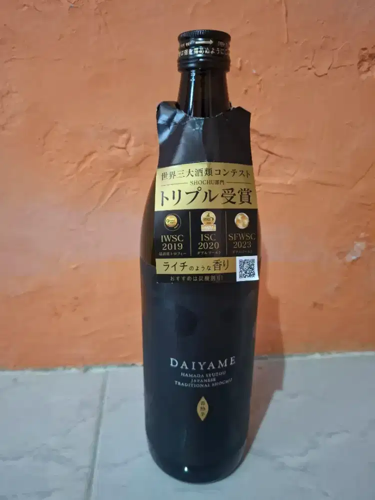 Jamu ASLI JEPANG (sake)