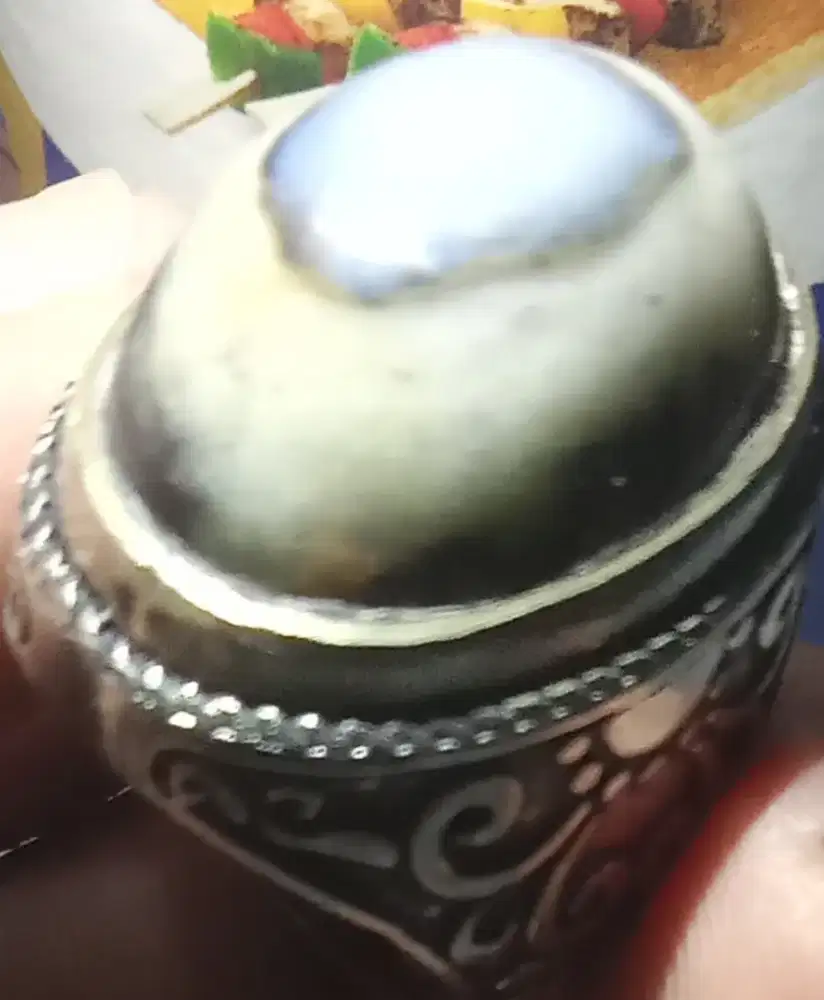 Batu cincin akik Sulaeman mata