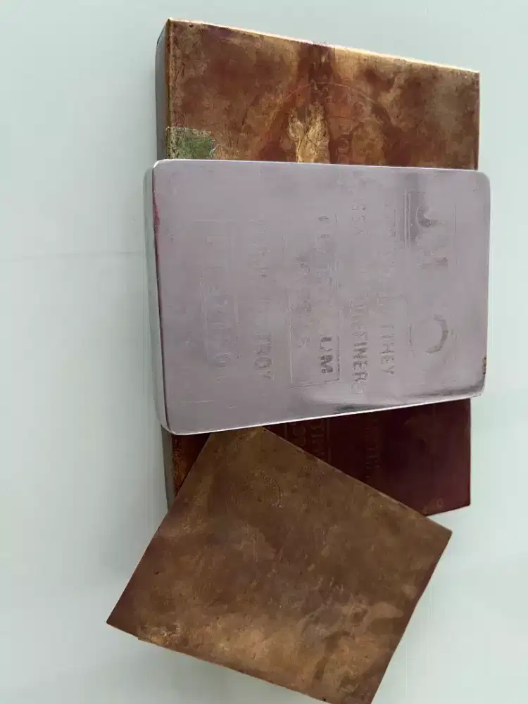 Dijual platinum batangan