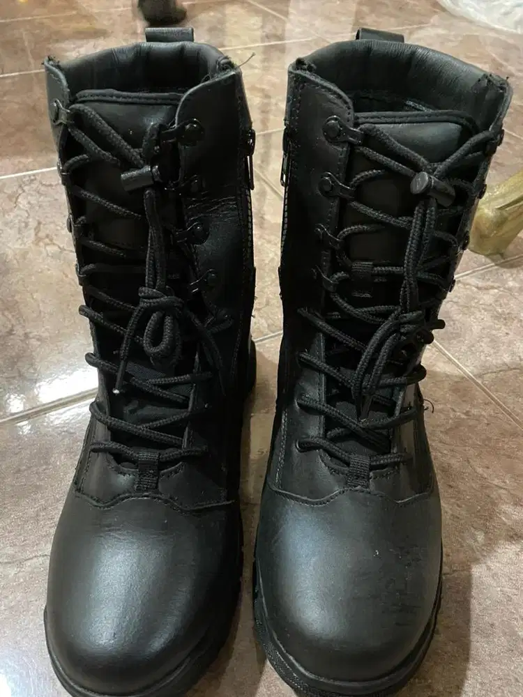 Sepatu PDL Hitam Original POLRI