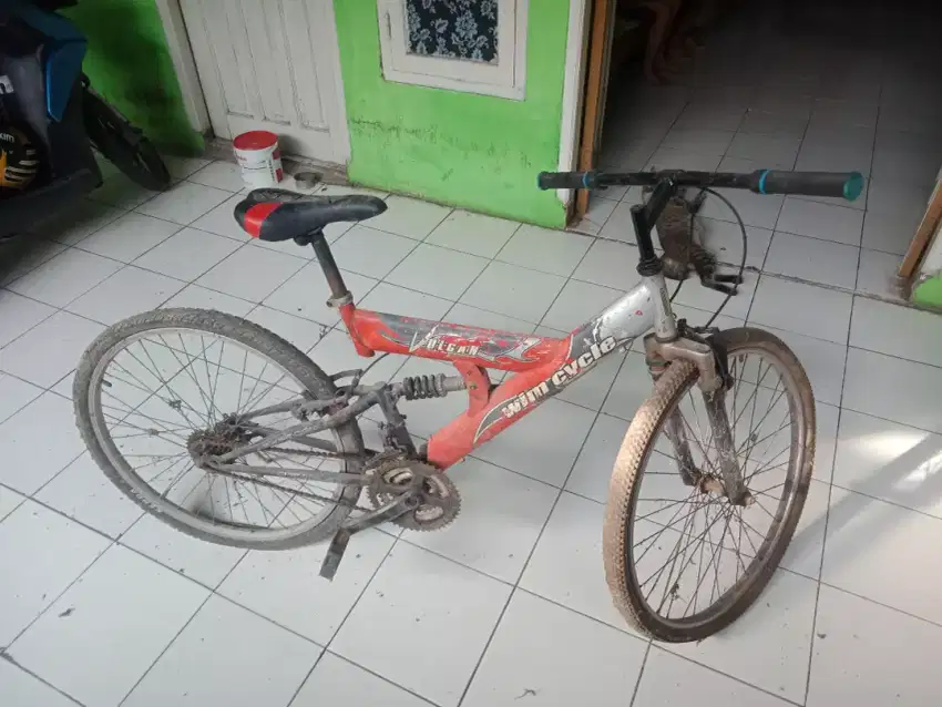 Sepeda wim cycle vulcan