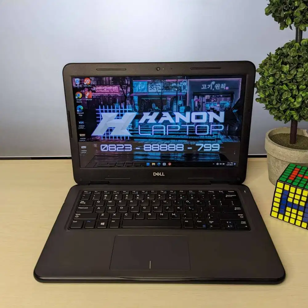 Dell 3310 Touch FHD Core i5 Gen8 8GB 128GB Win11 Original Mulus Slim