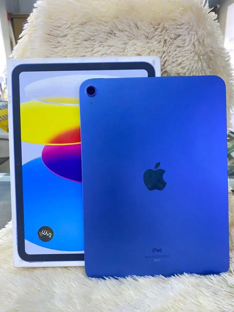 ipad 10 ram 64Gb biru wifi only fullset original#3com