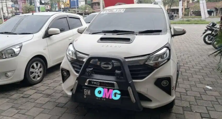 Daihatsu Sigra R 1.2 Bensin-MT 2021 Putih PR
