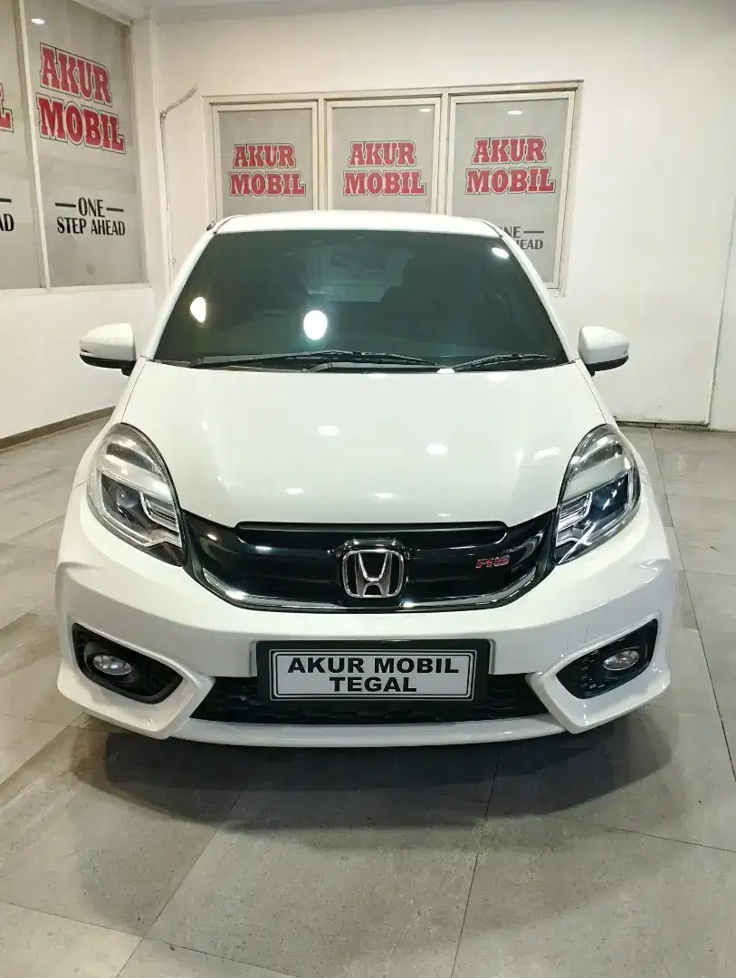 DP 20JT ! BRIO RS MATIC 2016 PUTIH FUL ORI SIAP PAKAI KREDIT MUDAH