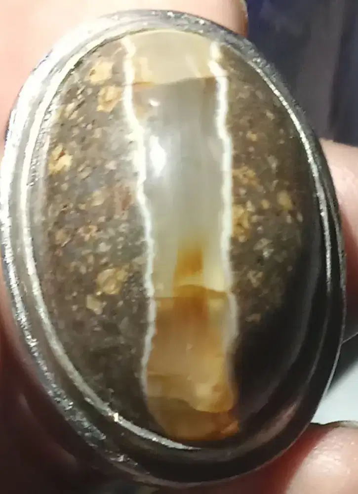 Batu cincin akik motif