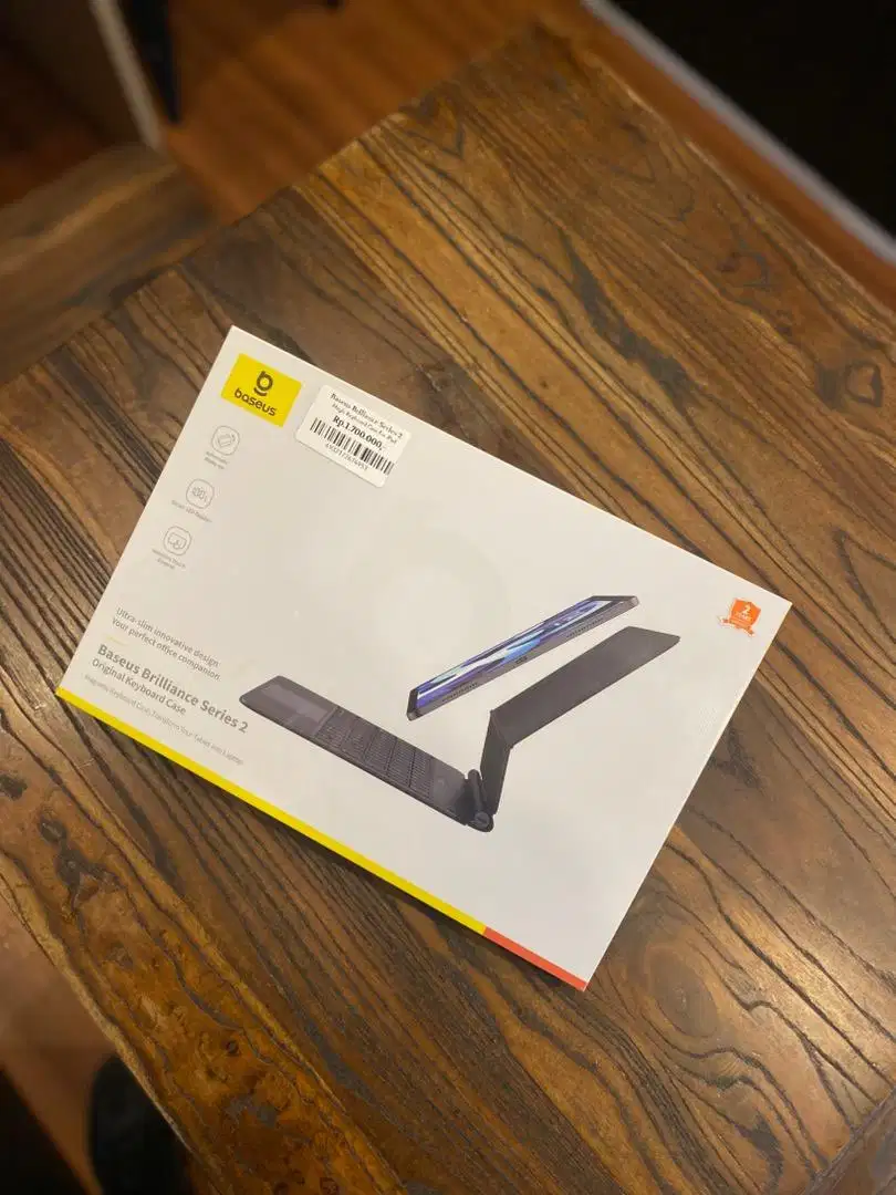 MAGIC KEYBOARD CASE FOR IPAD MERK BASEUS