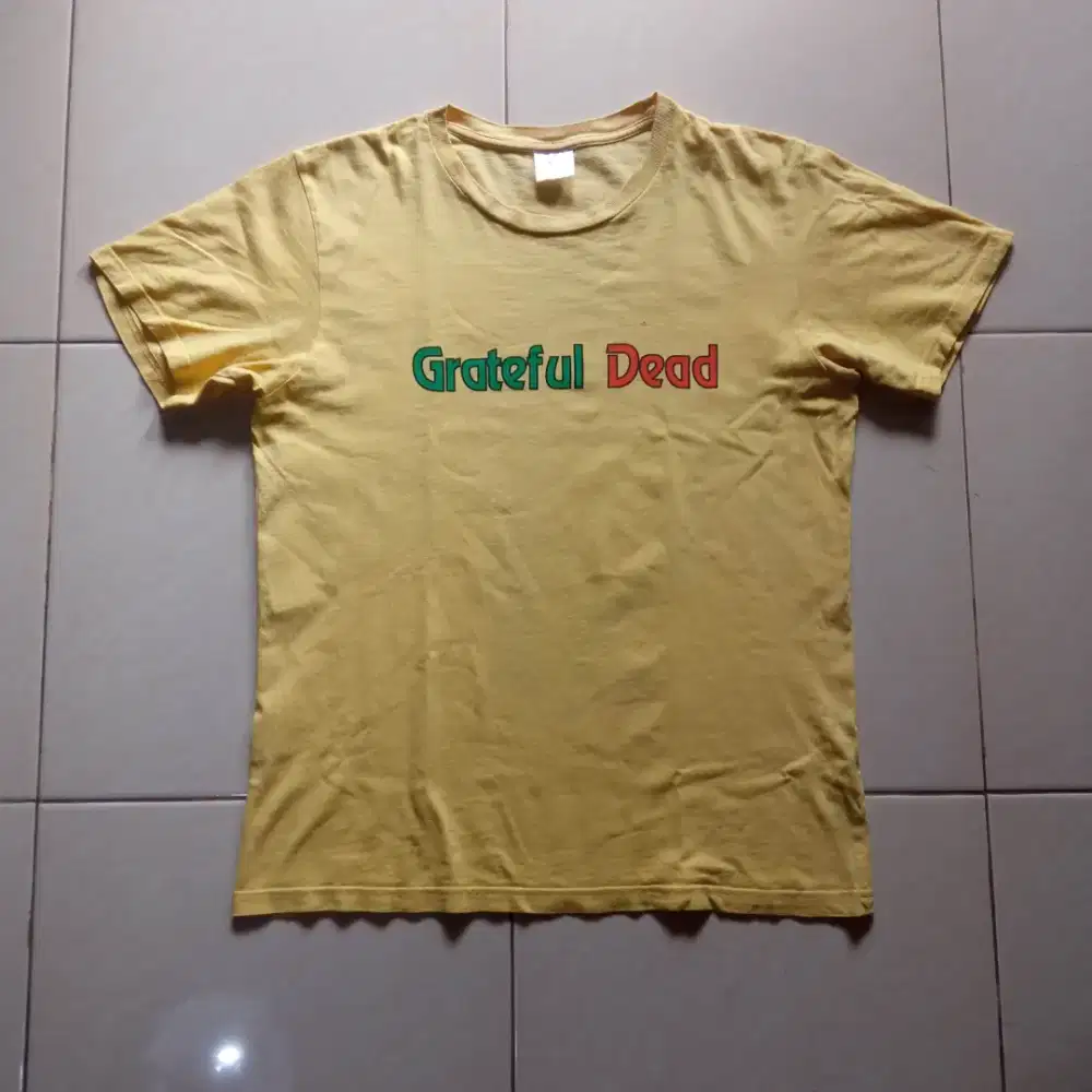 Tshirt Kaos Band Grateful Dead
