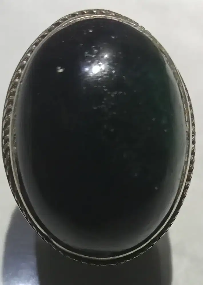 Batu cincin akik badar besi