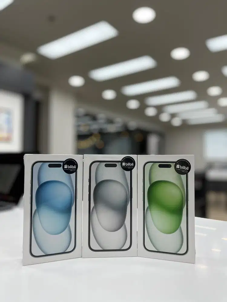 READY IPHONE 15 128GB & 256GB