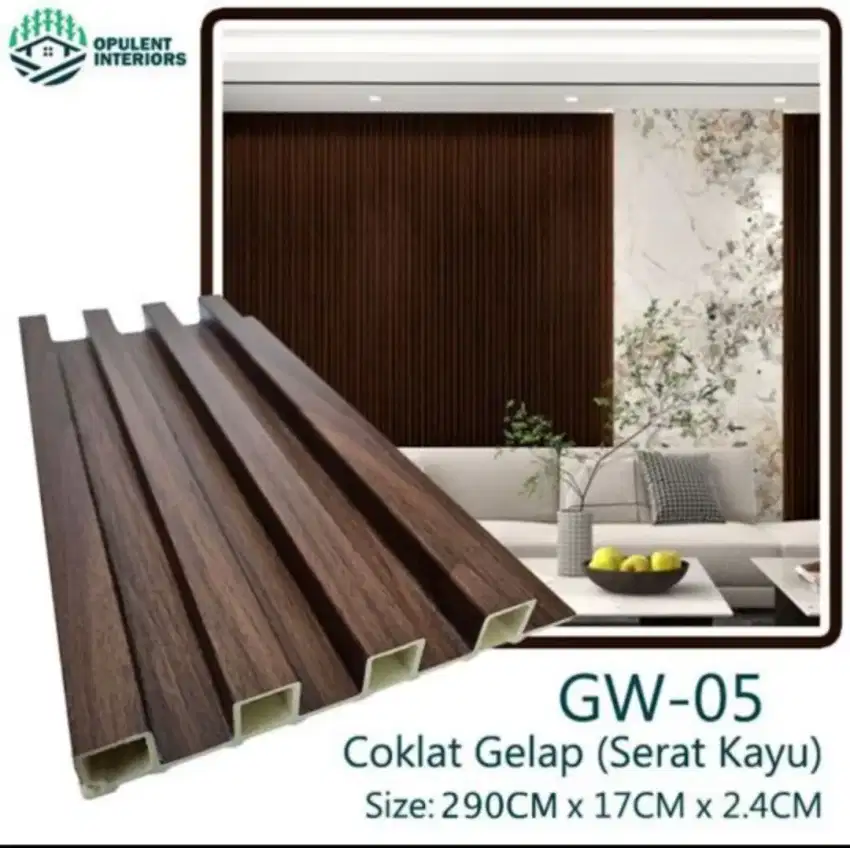 WPC Wall Panel Dinding