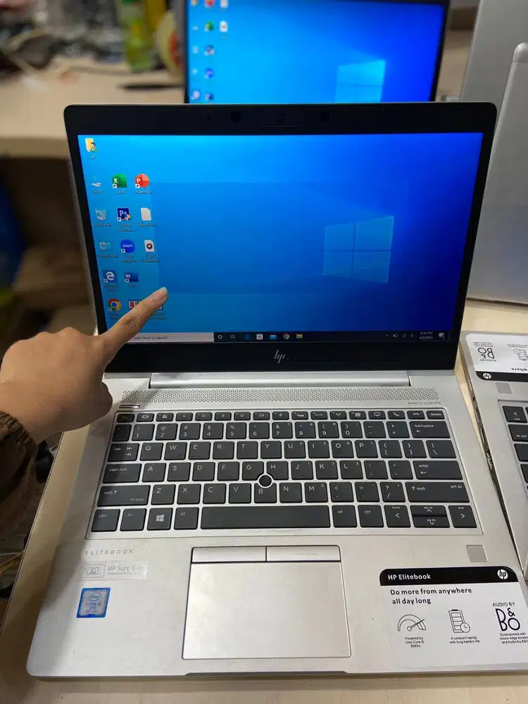 LAPTOP HP ELITEBOOK 830 G6 Touchs CORE I5-8365U RAM 8GB-256GB W-EC