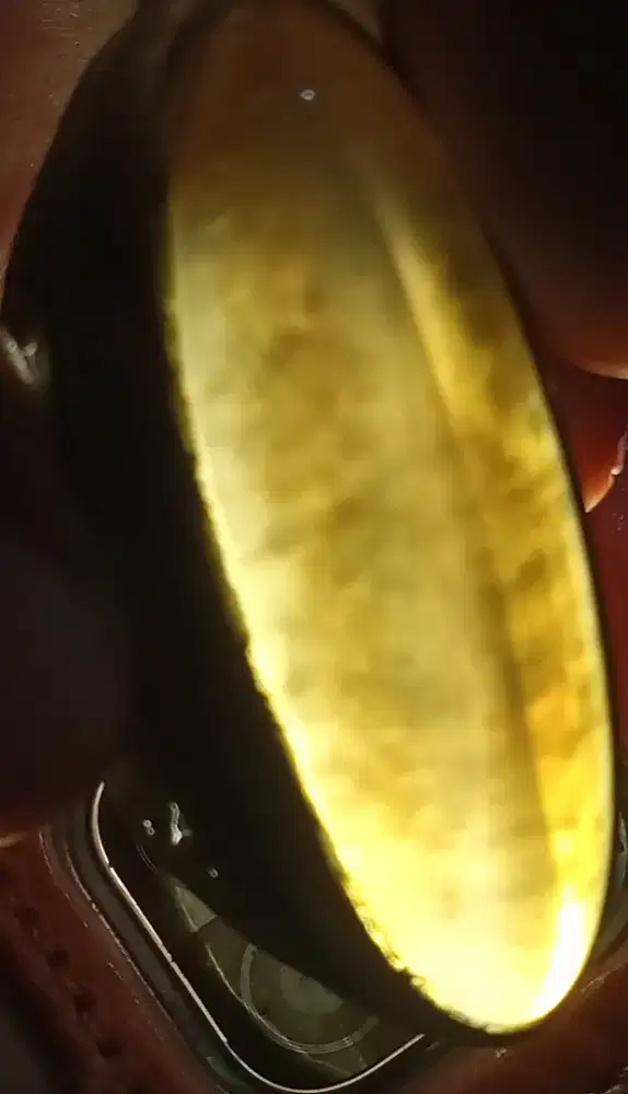 Batu cincin akik pandan sutera