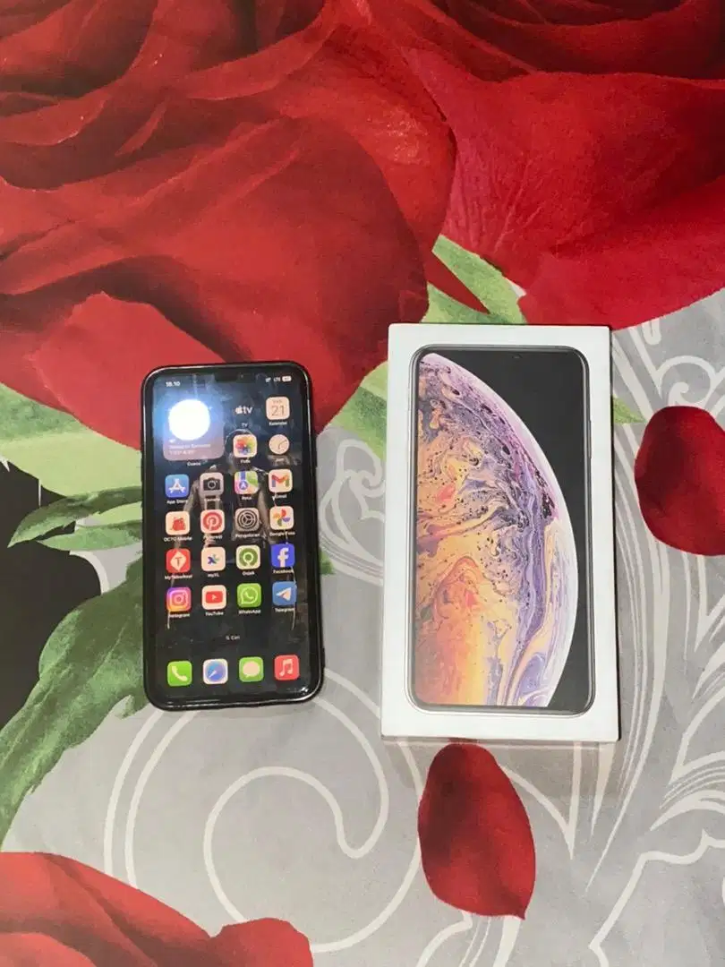 Iphone xs max 256gb dual sim all operator