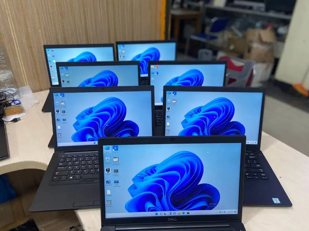 Laptop DELL LATITUDE 7490 Core i7-8650U Ram 8GB-256GB 14inch D-EC