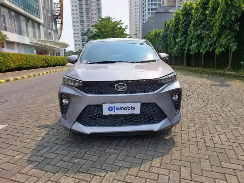 TDP Rendah Daihatsu Xenia 1.3 R ADS Bensin-MT 2021 Silver CAJMD