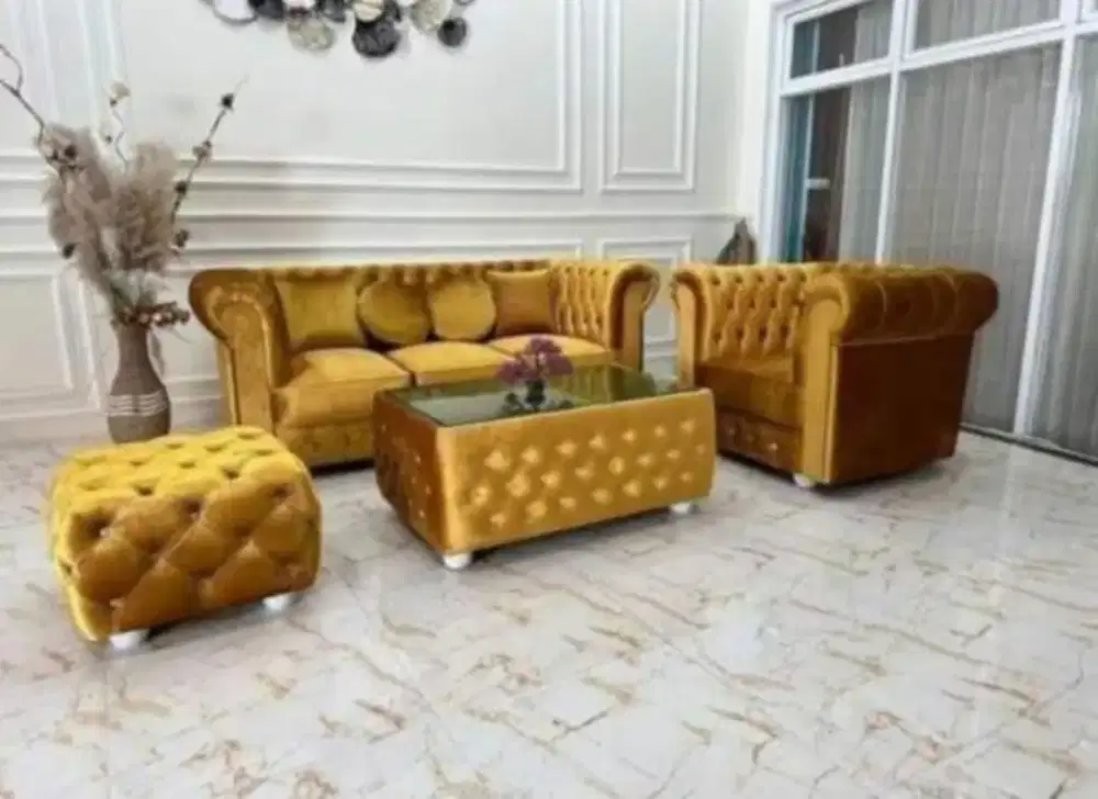 Sofa turki 31+puk murah