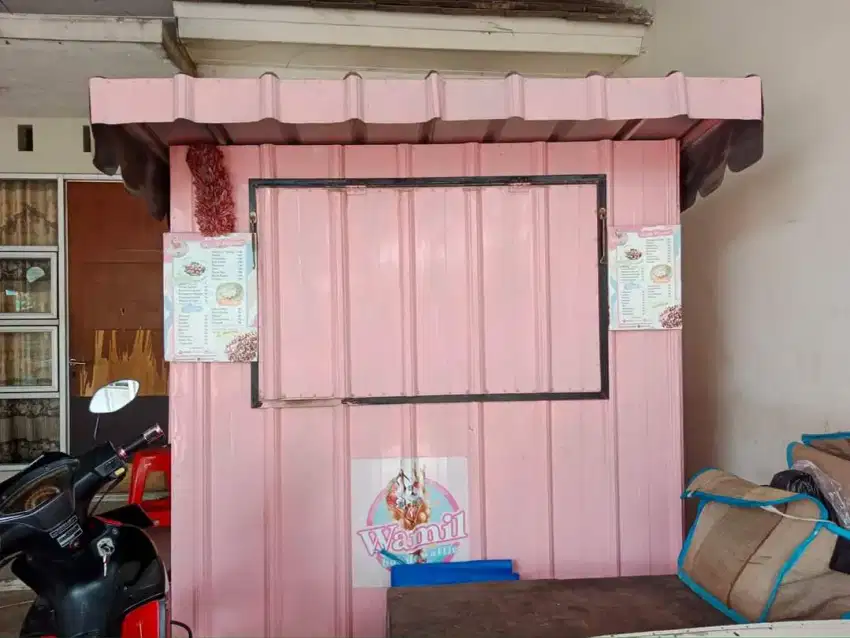 Booth container second uk 1,5m x 2m
