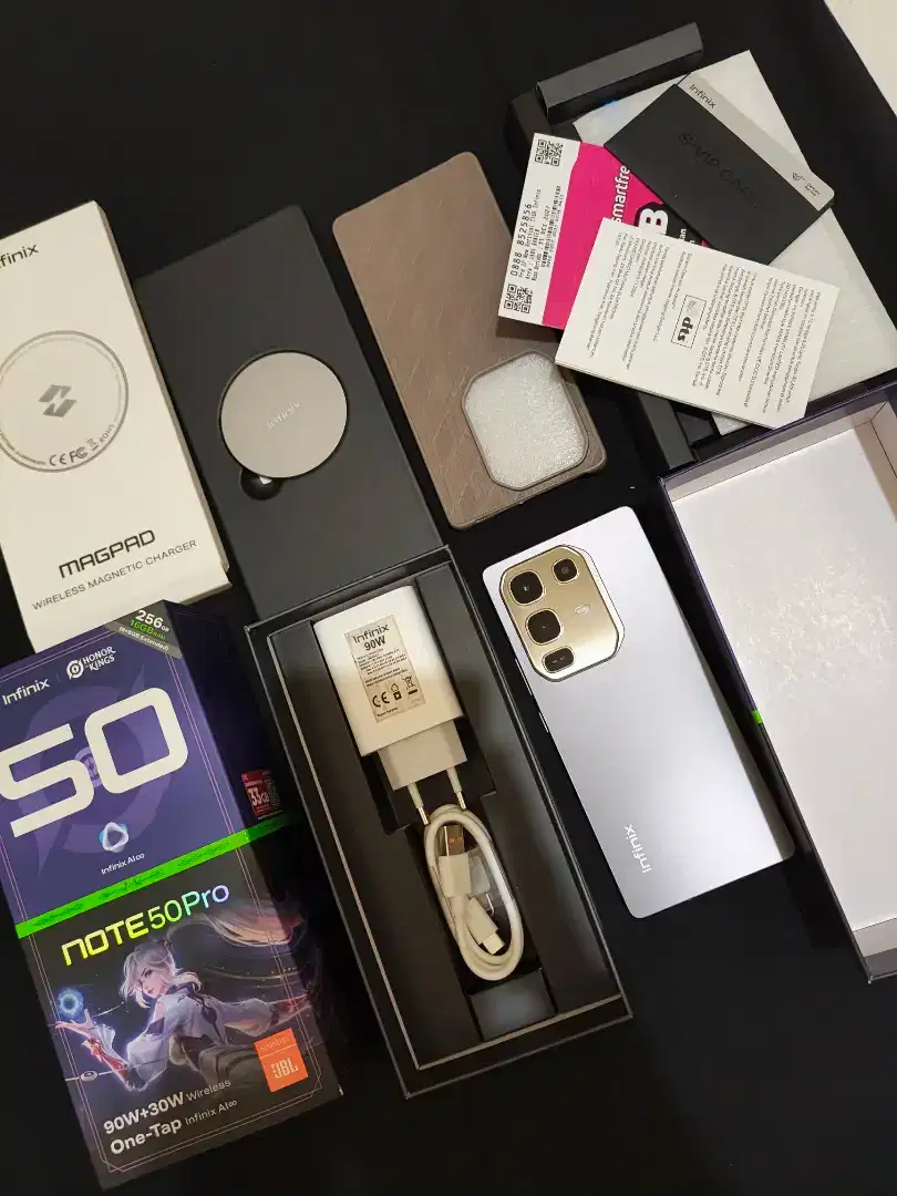 FS INFINIX NOTE 50 PRO LIKE A NEW