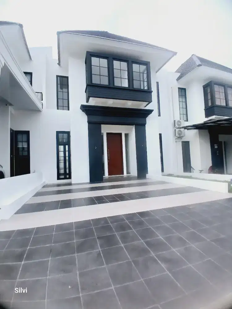 Dijual rumah Ready &  baru CitraLand cluster sky no indent.