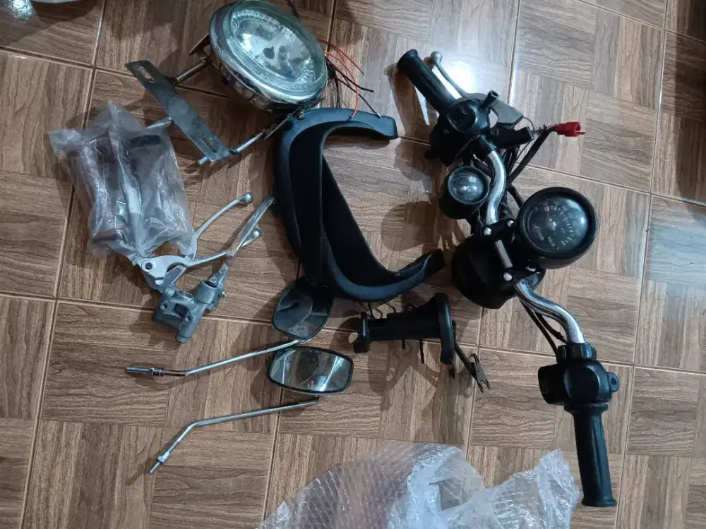 Stang fino (ga jadi modif ke honda)