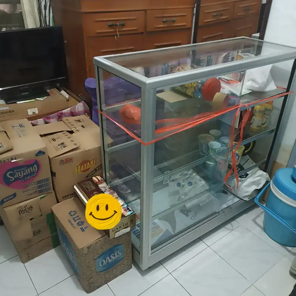 Jual etalase untuk display produk