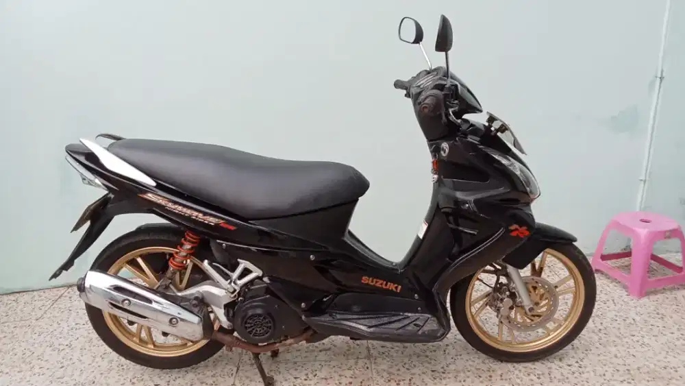 Suzuki skywave 2008