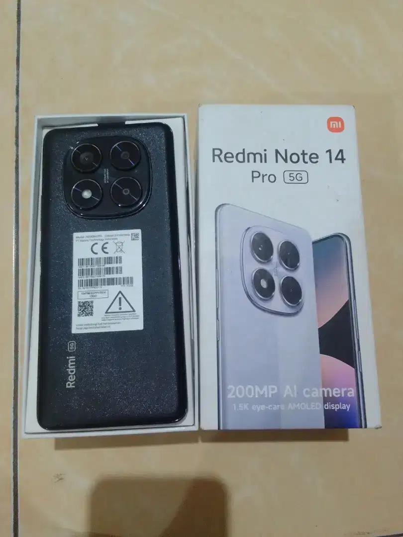 Redmi note 14 pro 5g 12/512gb