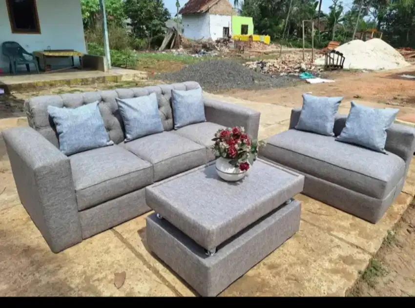 Sofa l minimalis murah