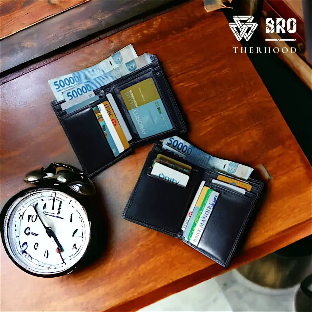 Dompet pria kulit sapi asli
