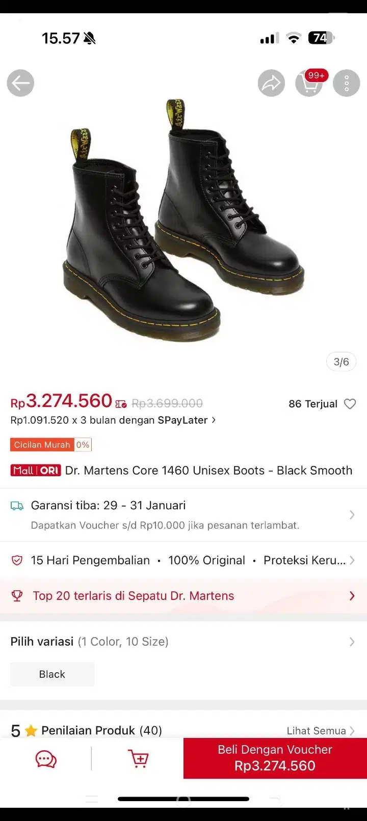 Docmart / Dokter Martens for women