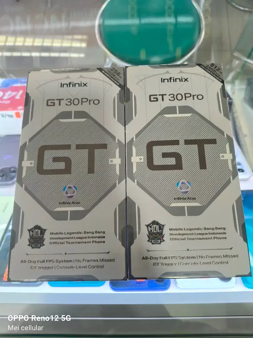 Infinix GT 30 pro 5G 8/256 & 12/512 baru garansi resmi bisa tt kredit