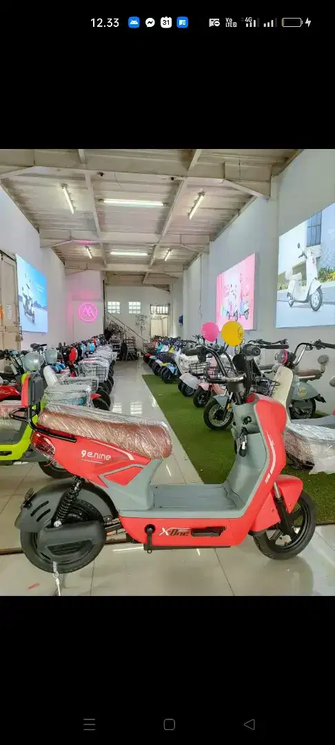Sepeda listrik bandung