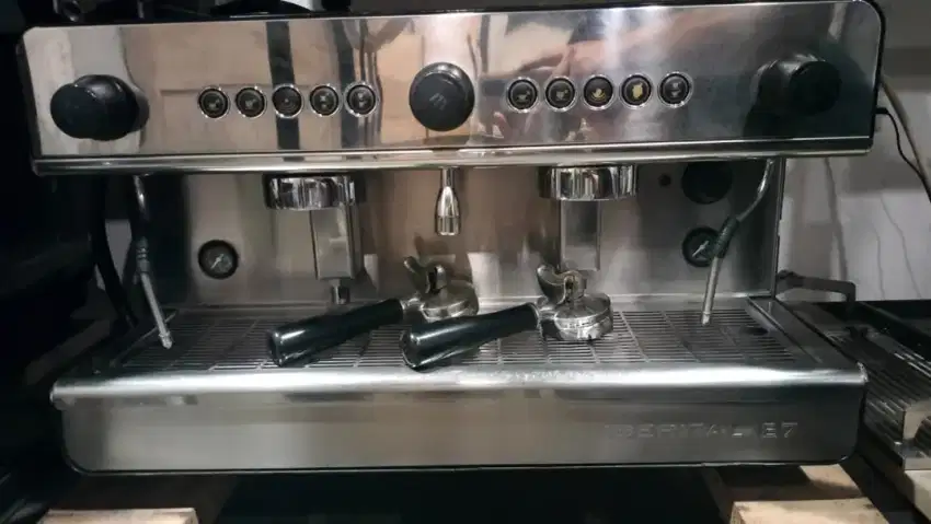 IBERITAL 2 GR MESIN KOPI COFFEE MACHINE SECOND