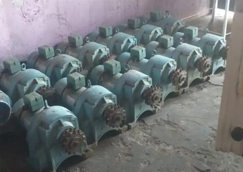 Gearmotor break