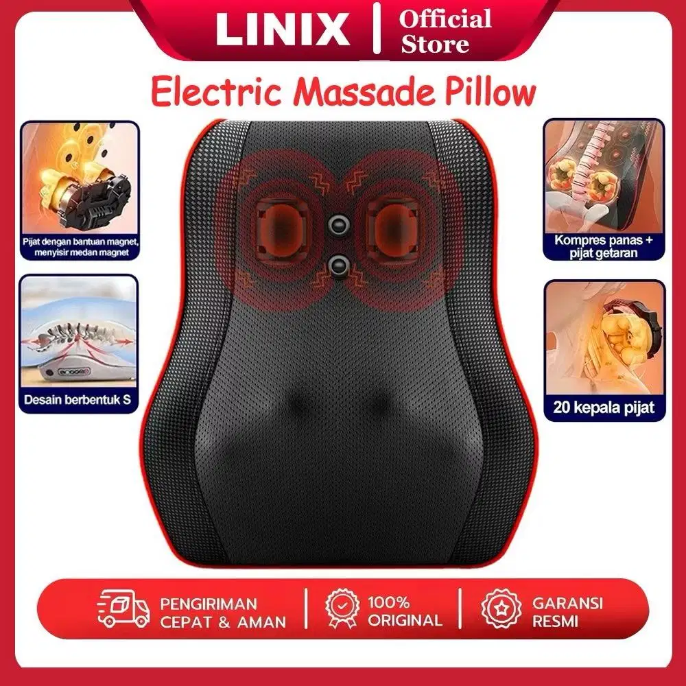 Bantal pijat Electric