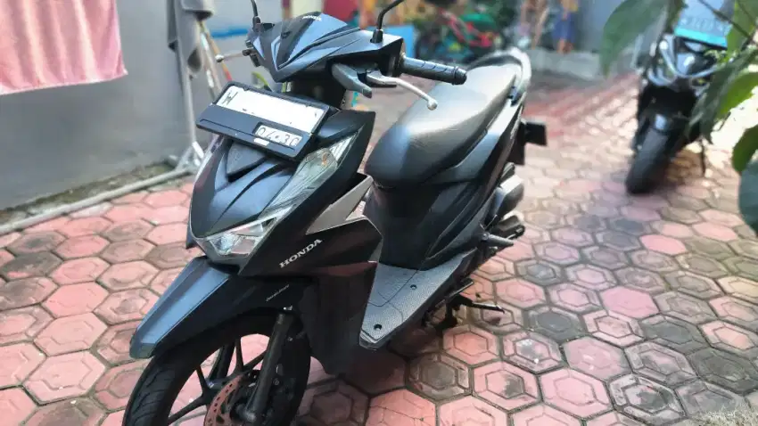 Honda Beat Deluxe 2020 Bonus helm