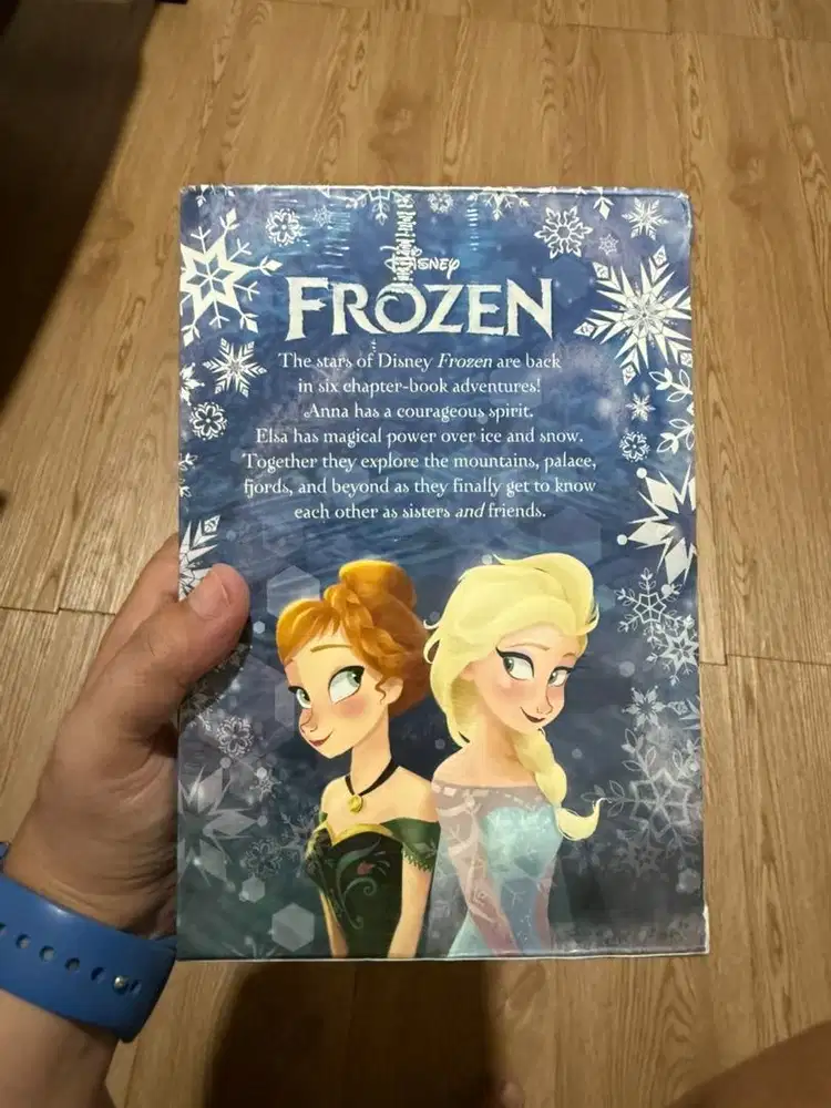 Buku Disney Frozen