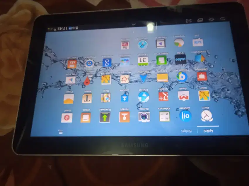 Tablet Samsung GT-P7500