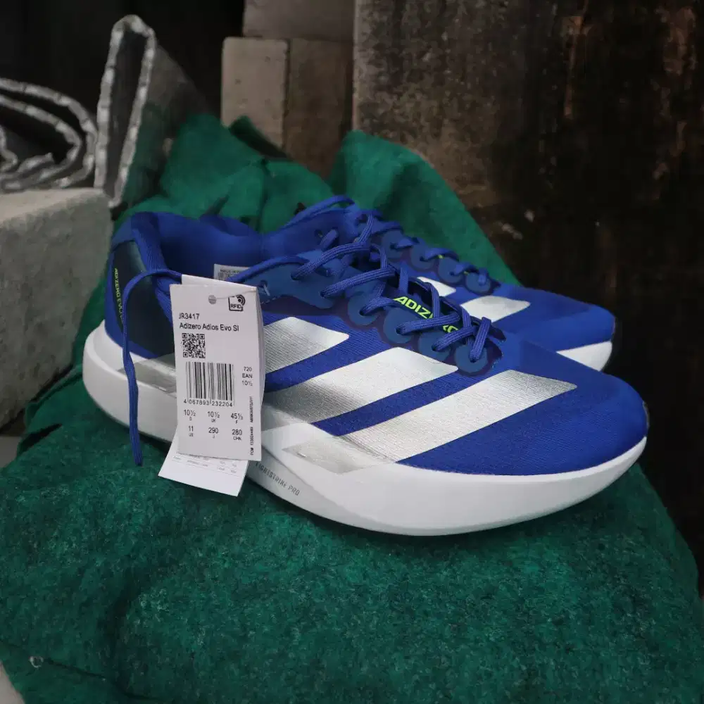 Sepatu Adidas Adizero EVO SL size 44 insol 28cm