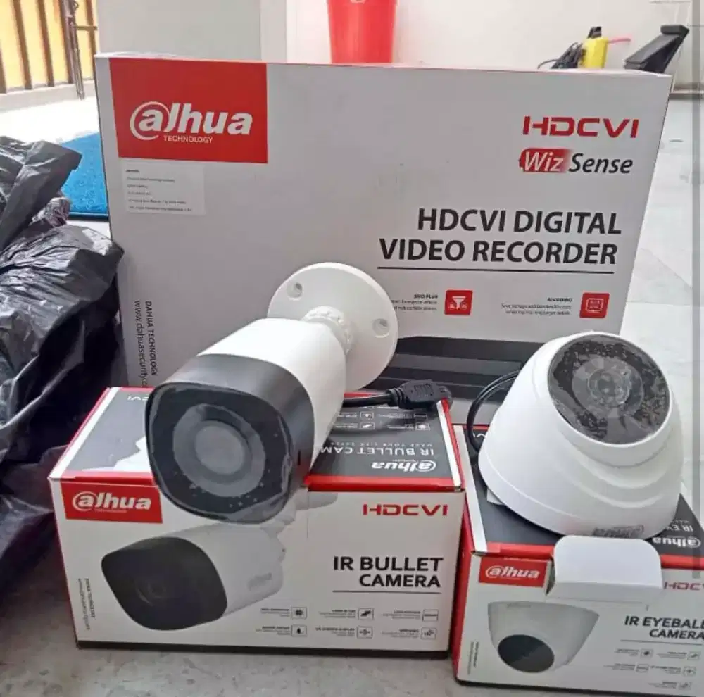 Ahli pasang kamera Cctv Analog 2Mp Fulset
