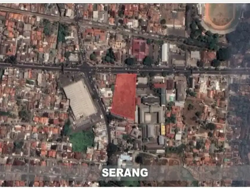 DIJUAL CEPAT TANAH LUAS STRATEGIS DI KOTA SERANG