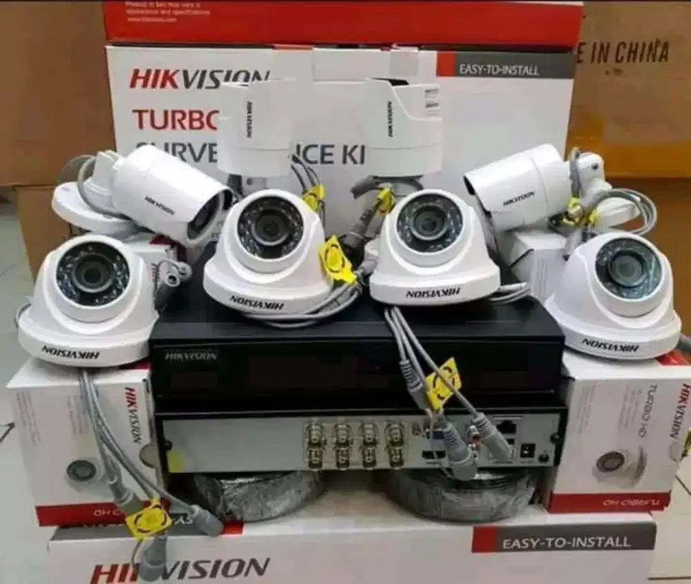Instalasi Pemasangan kamera Cctv