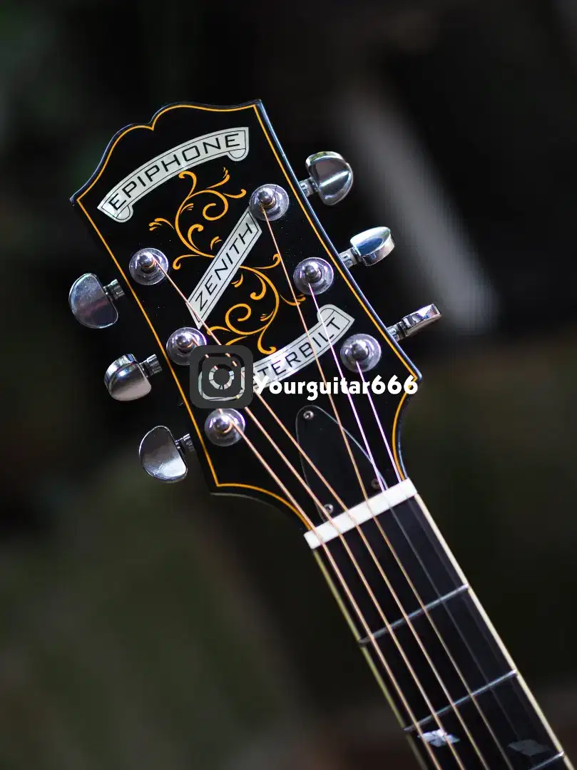 epiphone archtop