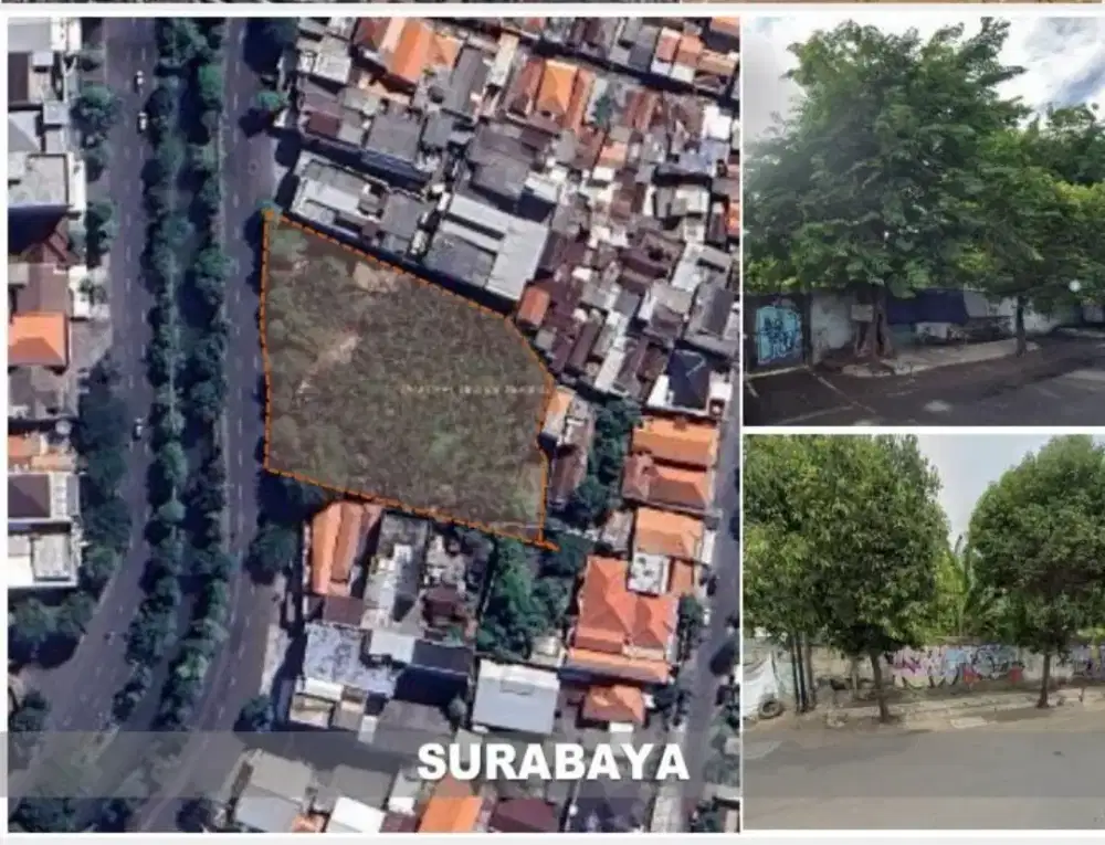 DIJUAL CEPAT TANAH LUAS STRATEGIS DI SURABAYA