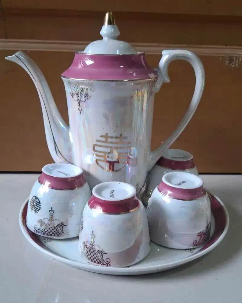 Jual Tea Set Vintage Jaman Jepang Original