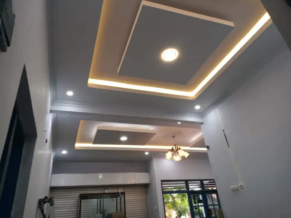 spesialis pemasangan plafon gpsyum terima jadi langsung tukang