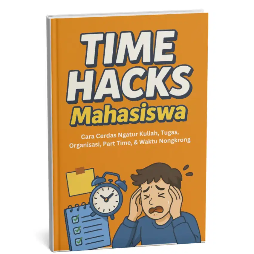 E- Book Time Hacks Mahasiswa