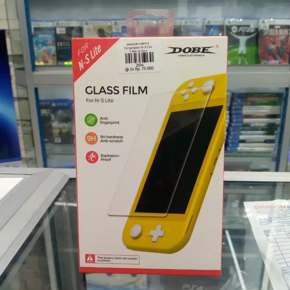 DOBE Temperglass N-S Lite isi 2